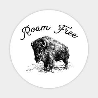 Roam Free Magnet